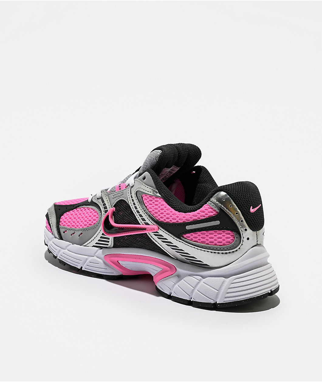 Nike V5 RNR Pink, Black & Silver Shoes