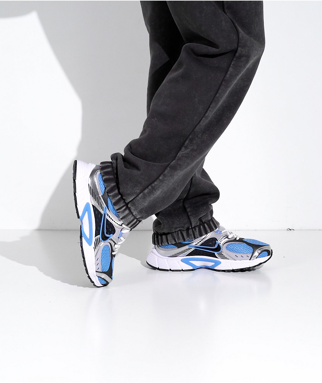 Nike V5 RNR University Blue & Silver Shoes