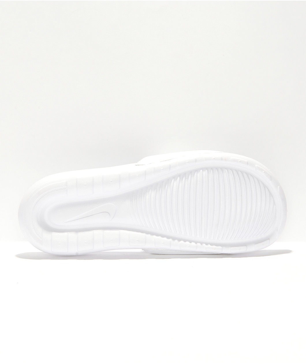 Nike Victori One White Slide Sandals