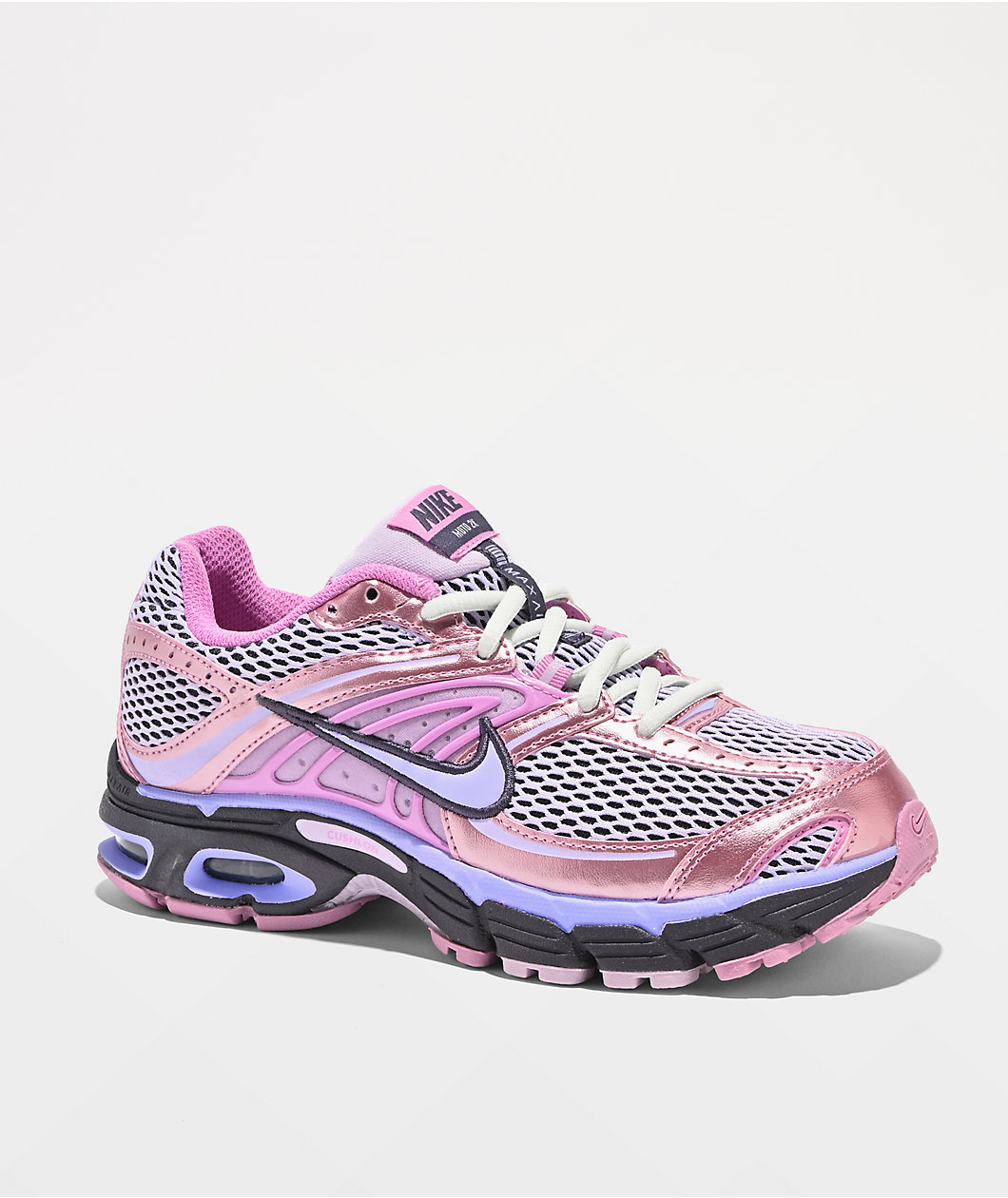 Nike Women's Air Max Moto 2K Light Magenta, Dark Raisin & Purple Agate Shoes