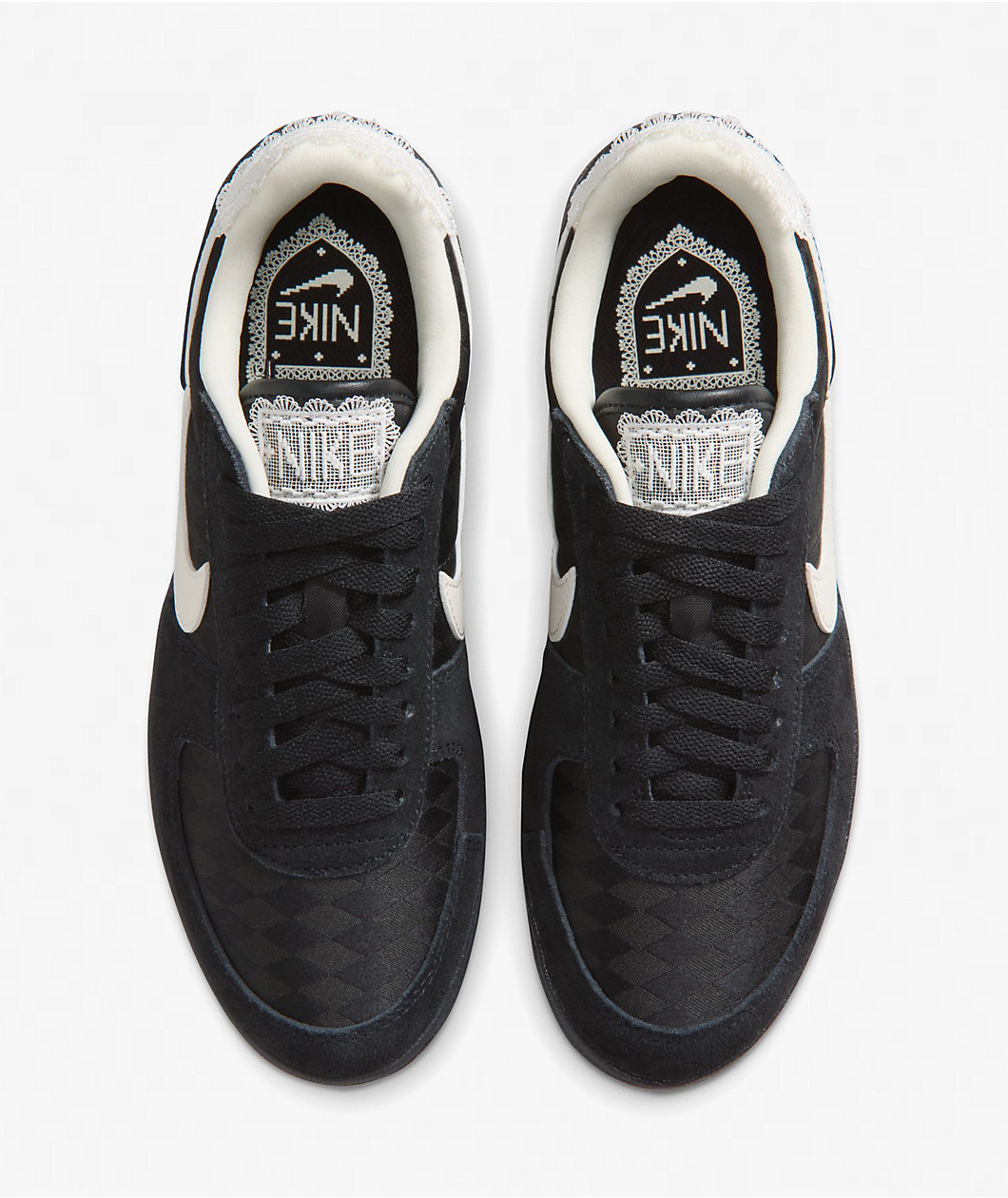Nike Women's Field General Black & Pale Ivory Shoes
