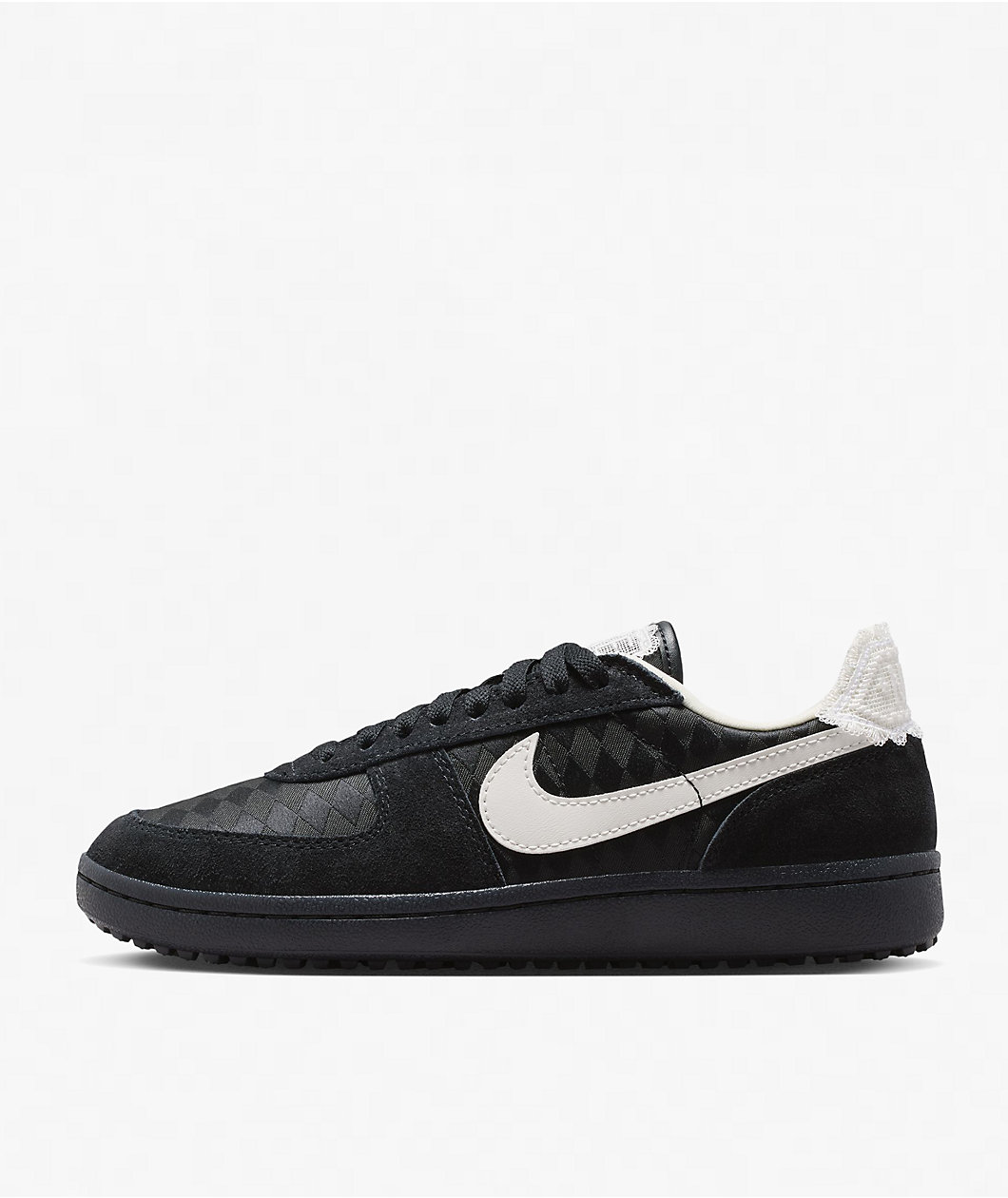 Nike Women's Field General Black & Pale Ivory Shoes