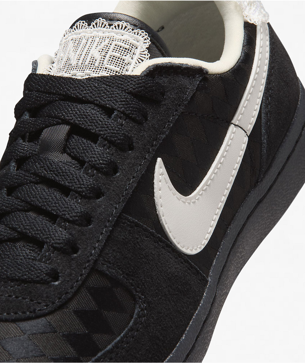Nike Women's Field General Black & Pale Ivory Shoes