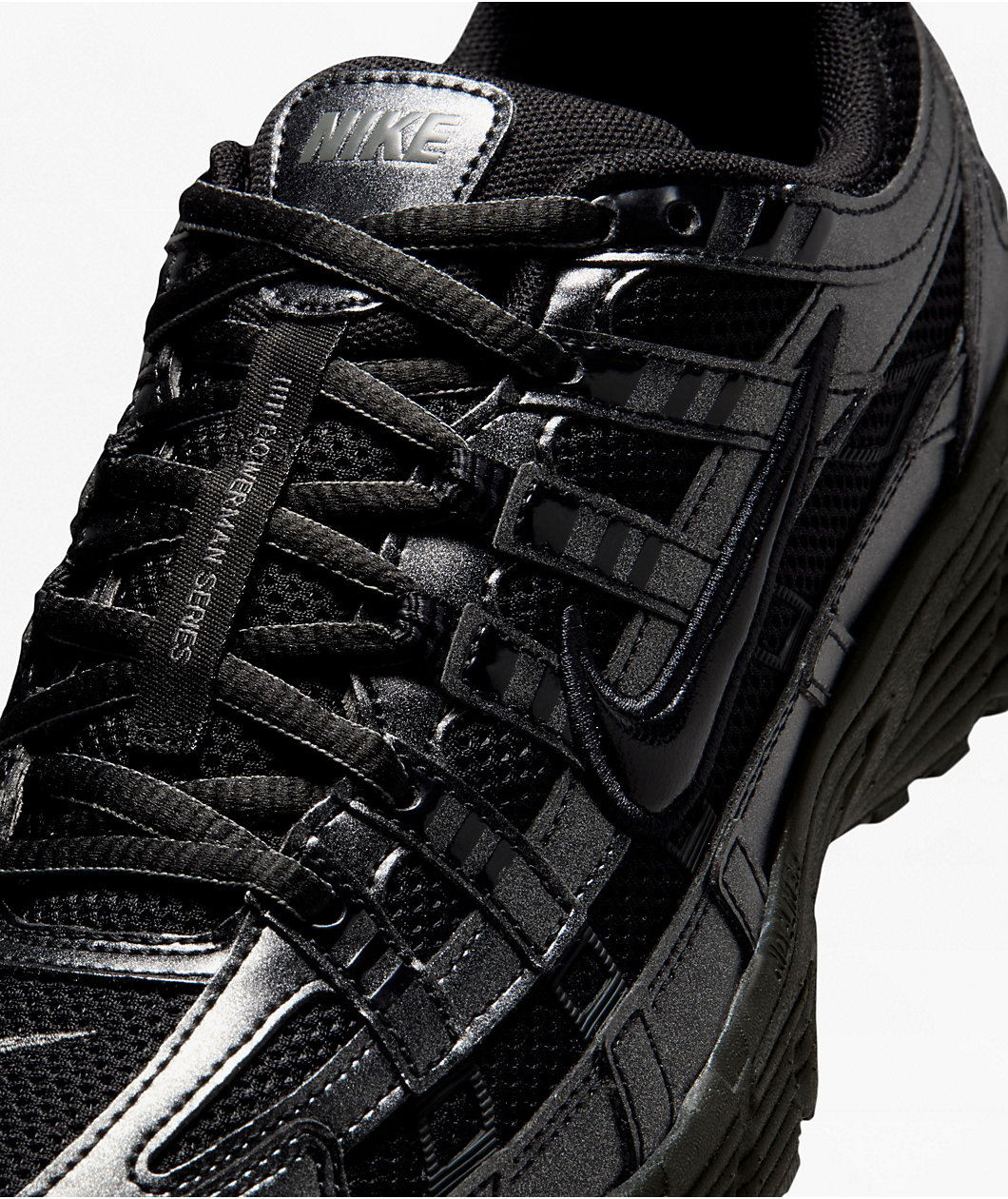 Nike Women's P-6000 Black & Anthracite Shoes