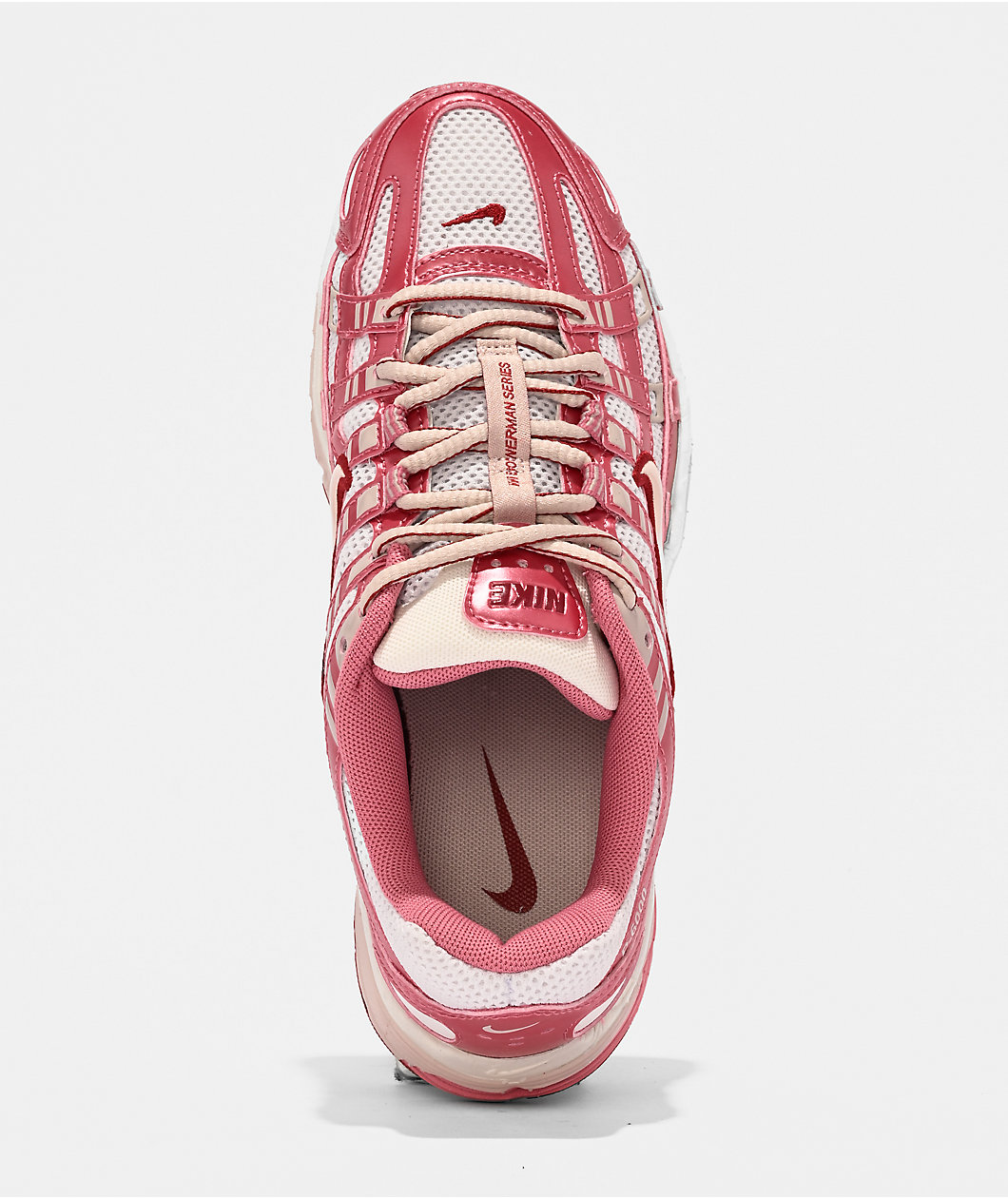 Nike Women's P-6000 Summit White & Peony Shoes