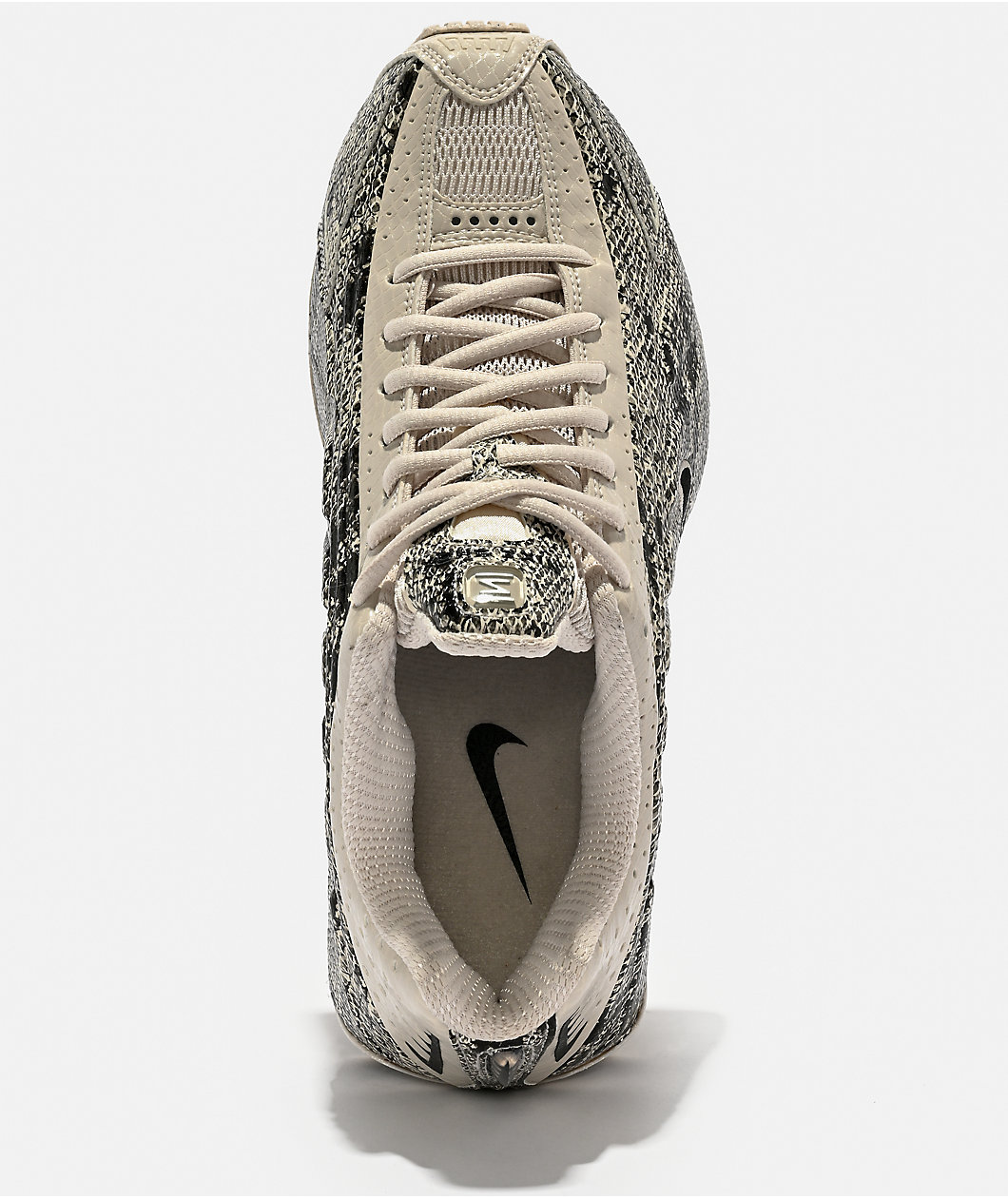 Nike Women's Shox R4 Snake & Light Orewood Brown Shoes
