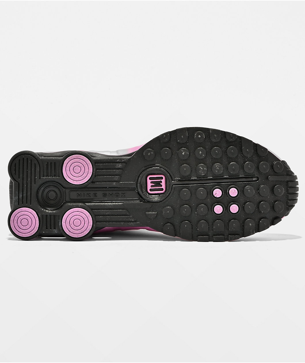 Nike Women's Shox Z Magenta & Black Shoes