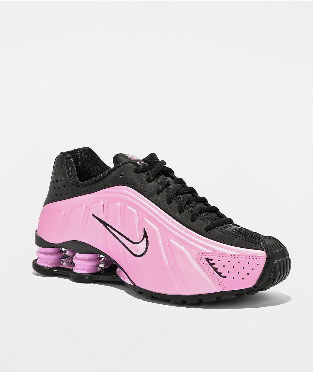 Nike Womens Shox TL - Shoes Pinksicle/Metallic Platinum/Pink Foam