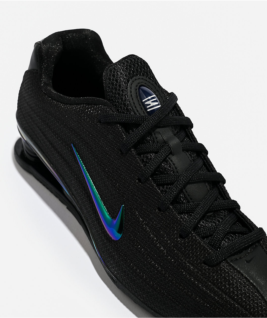 Nike Women's Shox Z SE Black & Iridescent Shoes