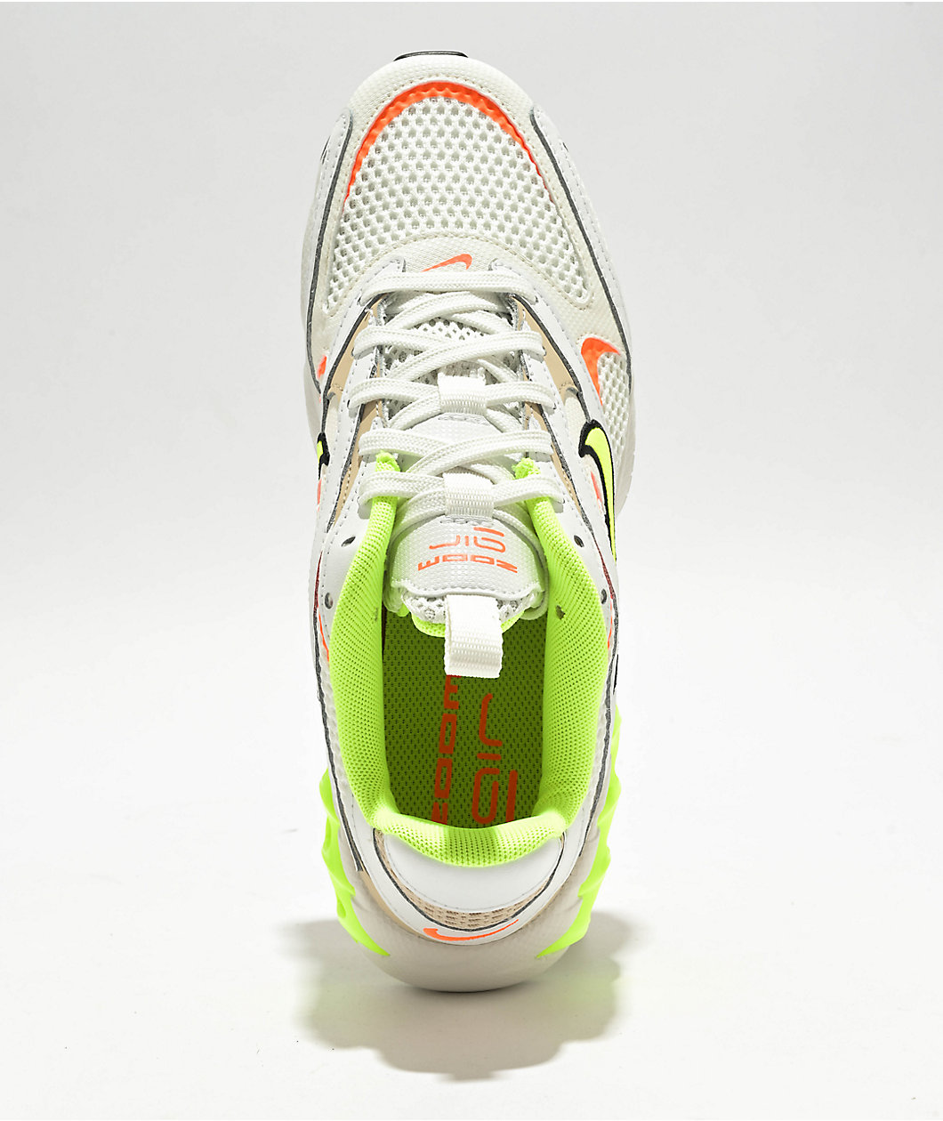 Nike Zoom Air Fire Summit White & Volt Shoes