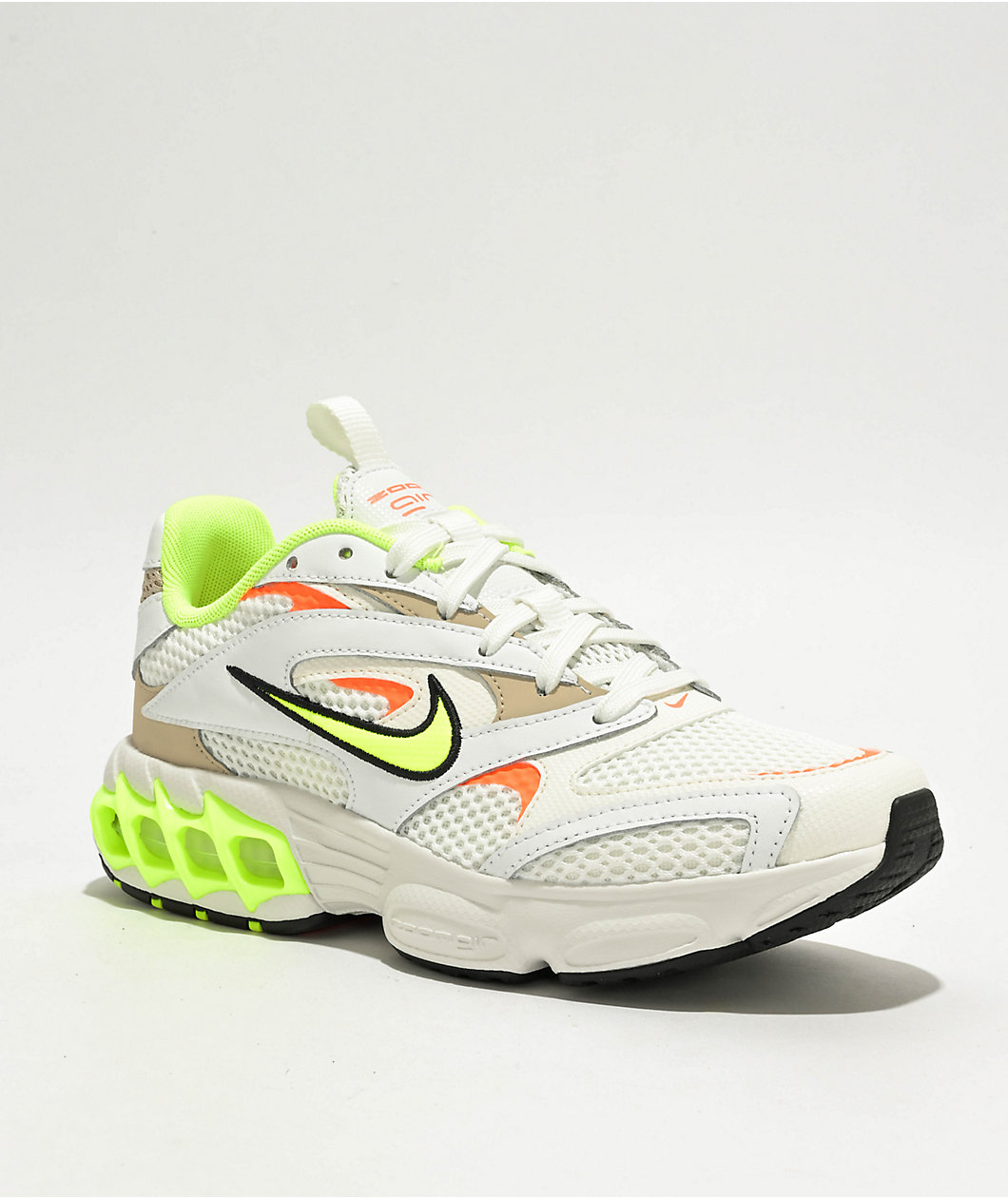 Nike Zoom Air Fire Summit White & Volt Shoes