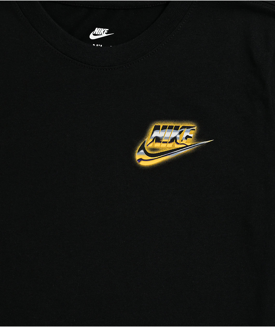 Nikes SB Kids Medal Black T-Shirt