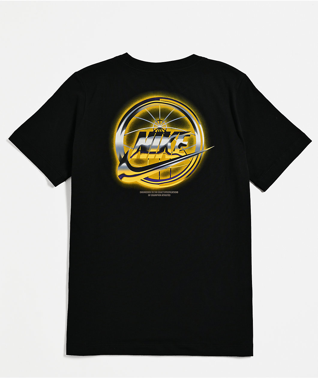 Nikes SB Kids Medal Black T-Shirt