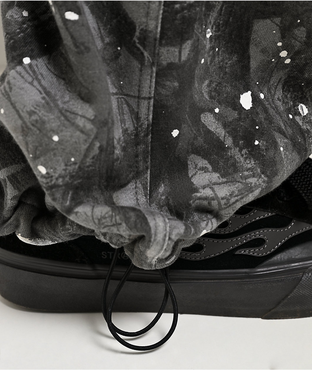 Ninth Hall Adductor Grey Camo Baggy Cargo Sweatpants