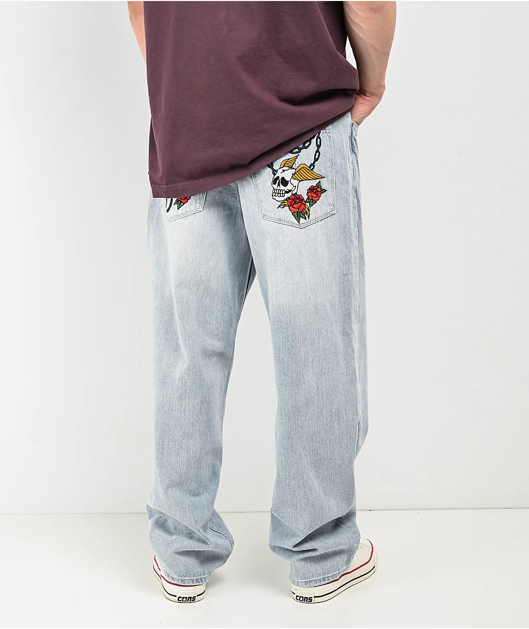 Ninth Hall Ambush Baggy Light Blue Wash Jeans