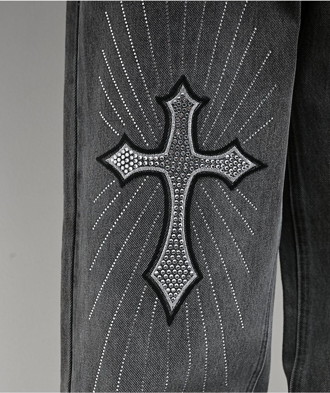 Ninth Hall Ambush Glory Black Wash Loose Fit Jeans