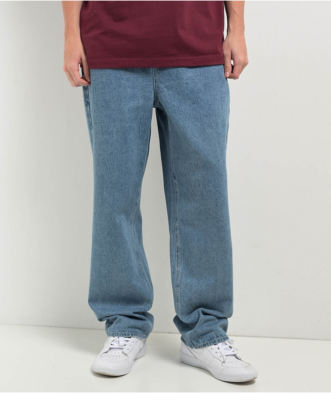 Ninth Hall Ambush Medium Blue Baggy Jeans 