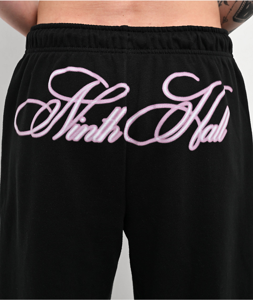 Ninth Hall Among The Stars Black Zip Hoodie