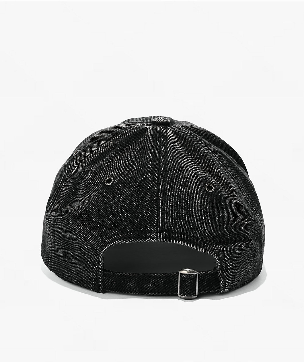 Ninth Hall Angel Rhinestone Black Snapback Hat