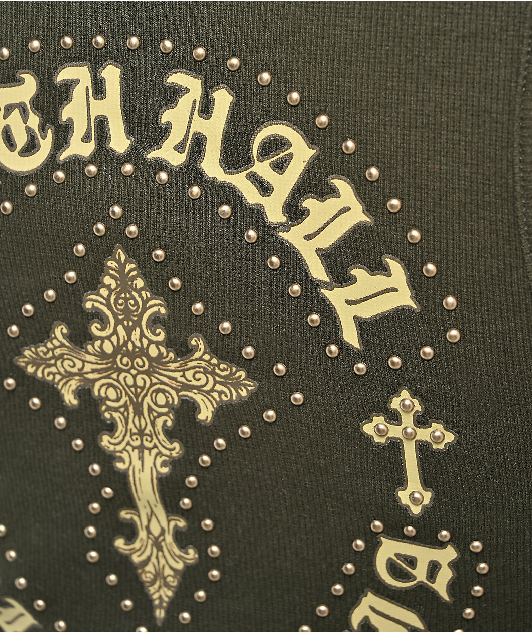 Ninth Hall Ashlee Rosin Green Tank Top