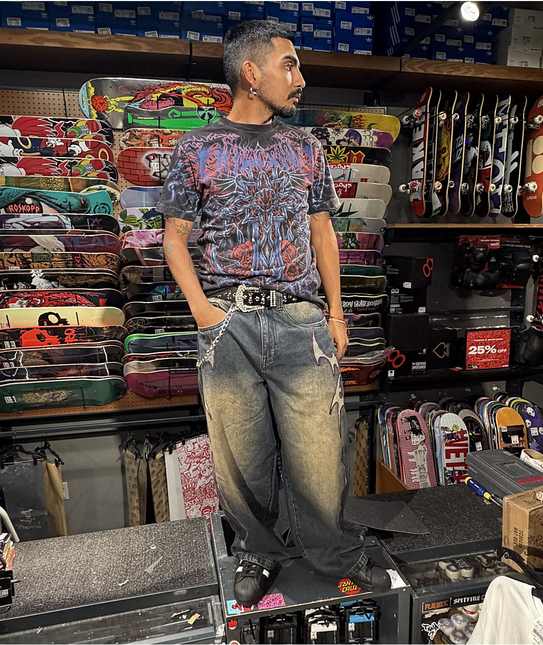 Ninth Hall Bling It On Black Belt