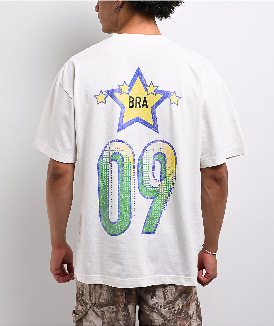 Ninth Hall Brazil Champion White T-Shirt