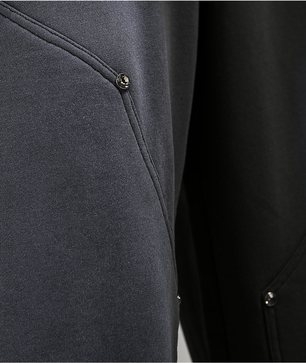 Ninth Hall Bucked Grey Wash Baggy Sweatpants