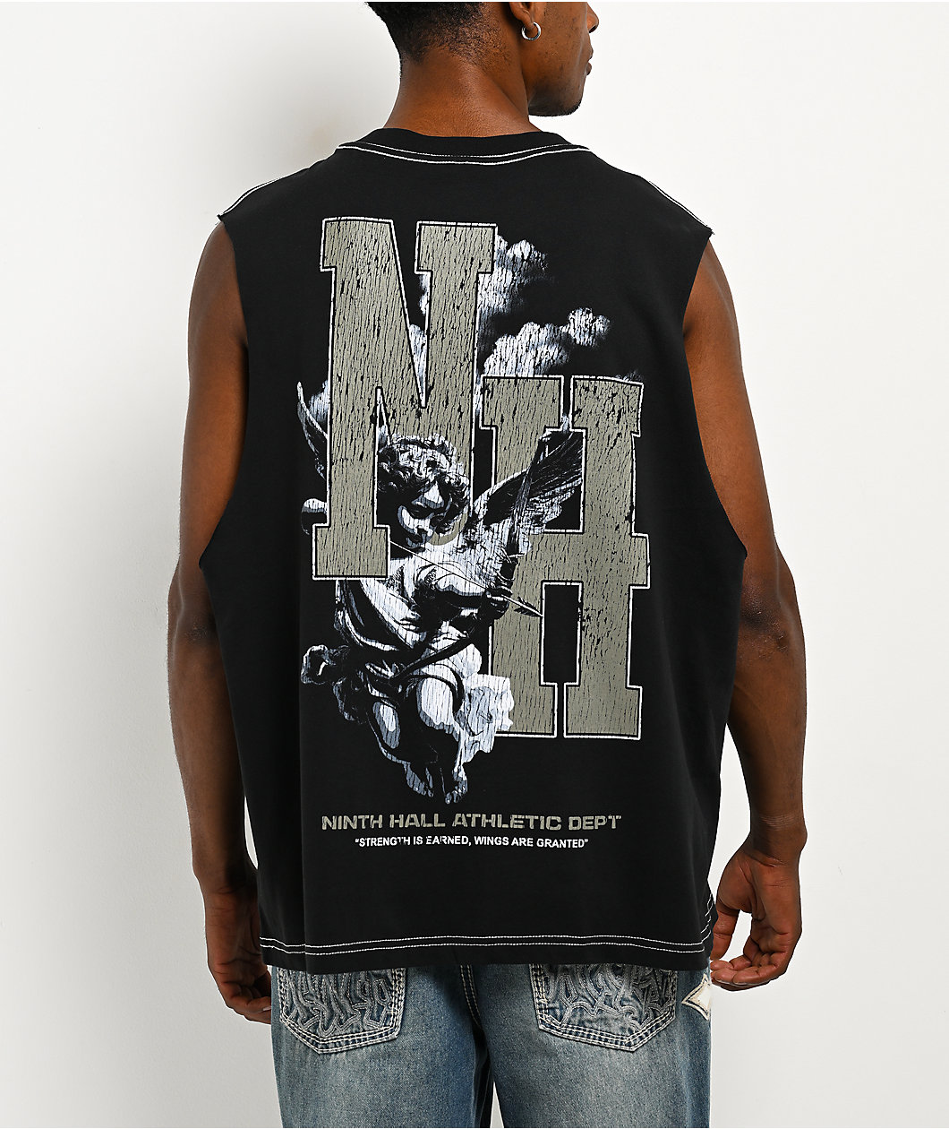 Ninth Hall Campus Classic Vol. 1 Black Tank Top