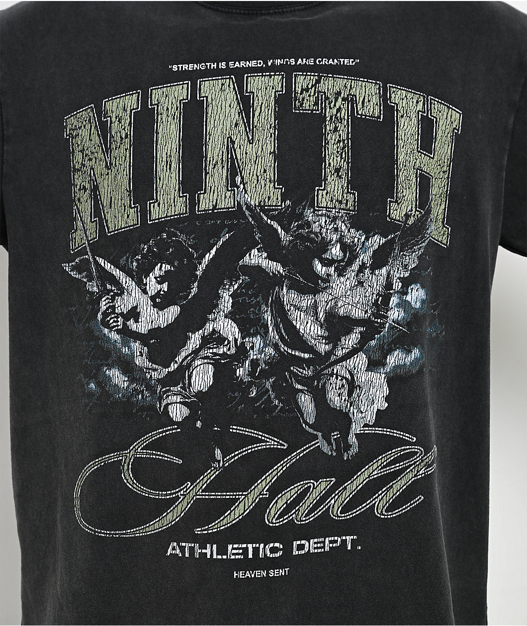Ninth Hall Campus Classic Volume 2 Black Wash T-Shirt