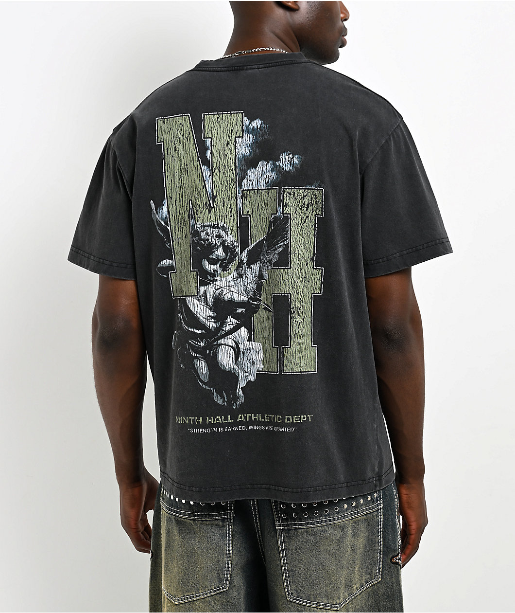Ninth Hall Campus Classic Volume 2 Black Wash T-Shirt