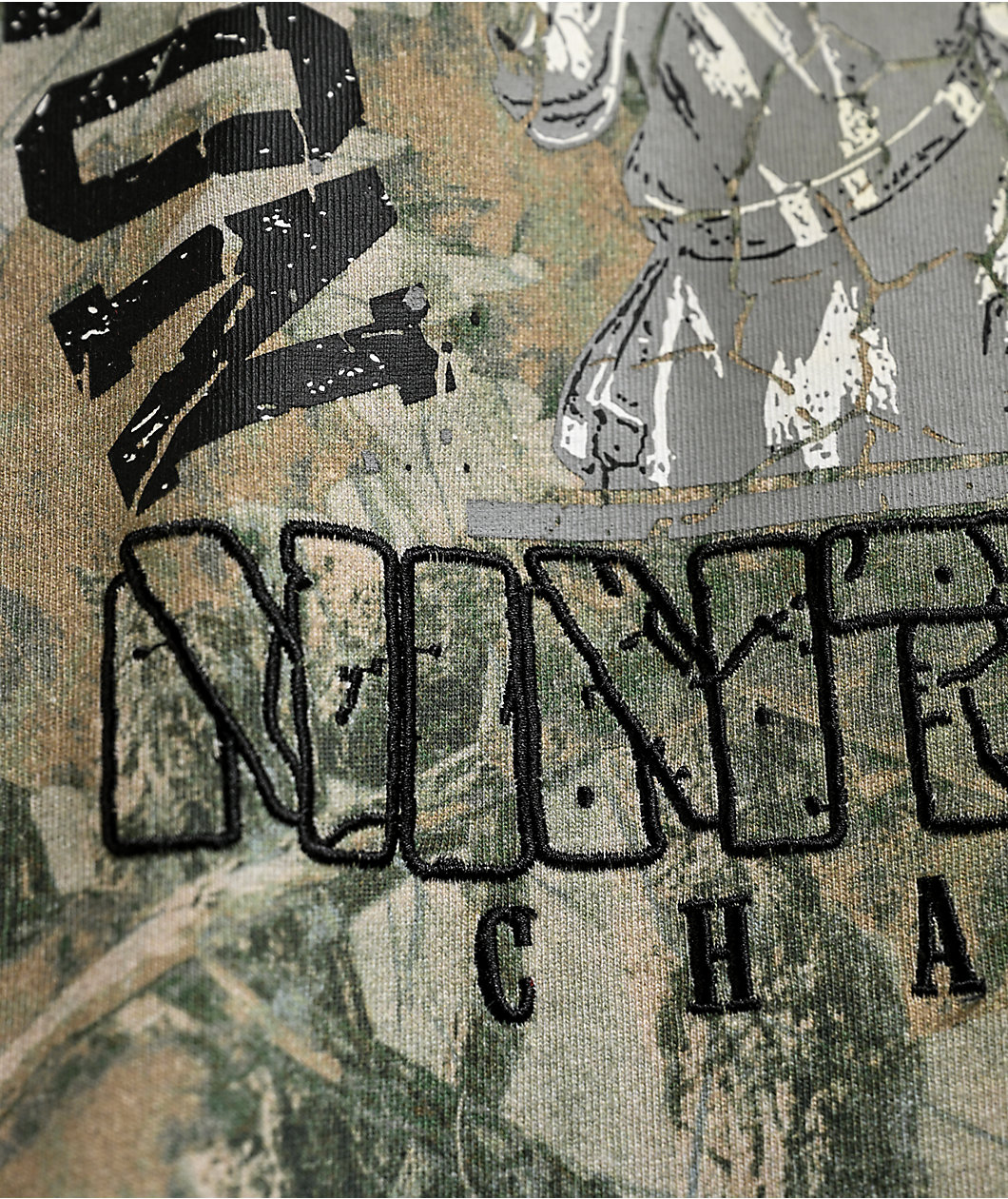 Ninth Hall Champions Camo Heavyweight Boxy T-Shirt