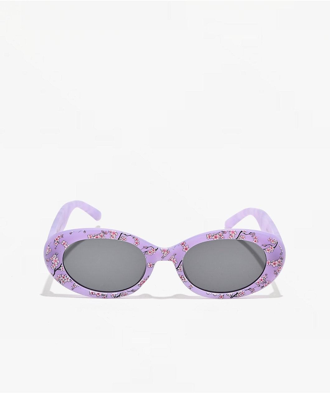 Ninth Hall Cherry Blossom Purple Sunglasses