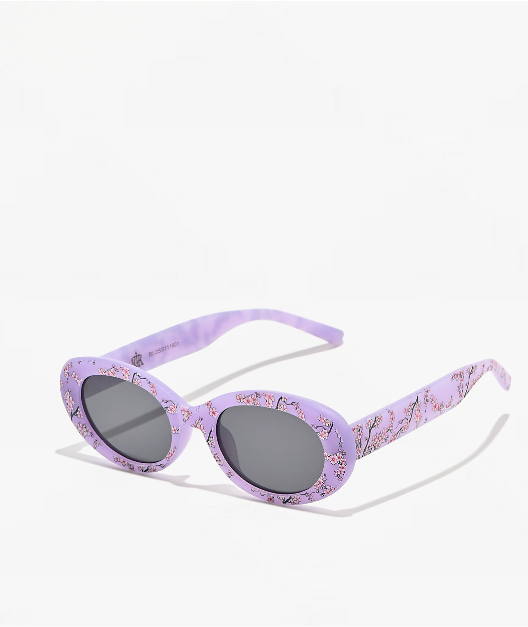 Ninth Hall Cherry Blossom Purple Sunglasses
