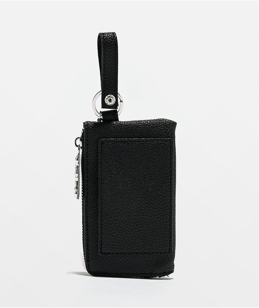 Ninth Hall Cross Black Mini Wallet