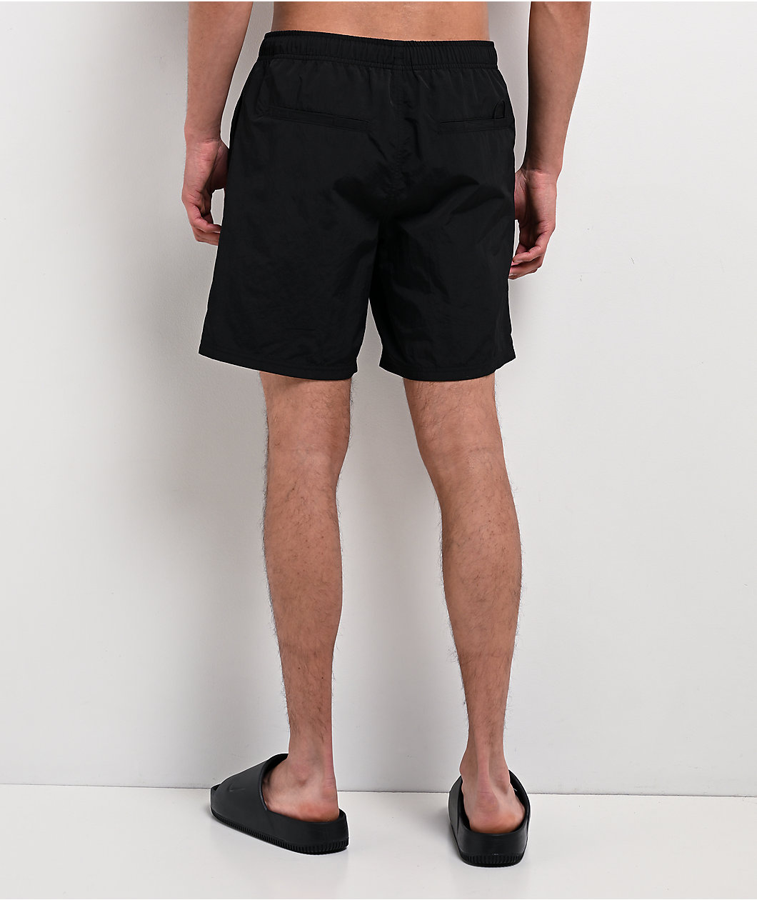 Ninth Hall Crosses Black Board Shorts
