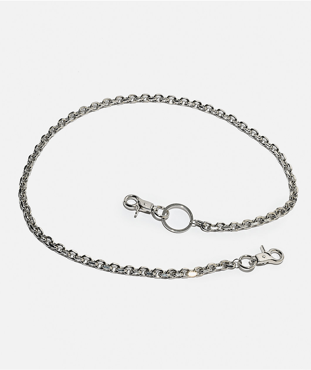 Ninth Hall Curb Silver Pocket Chain