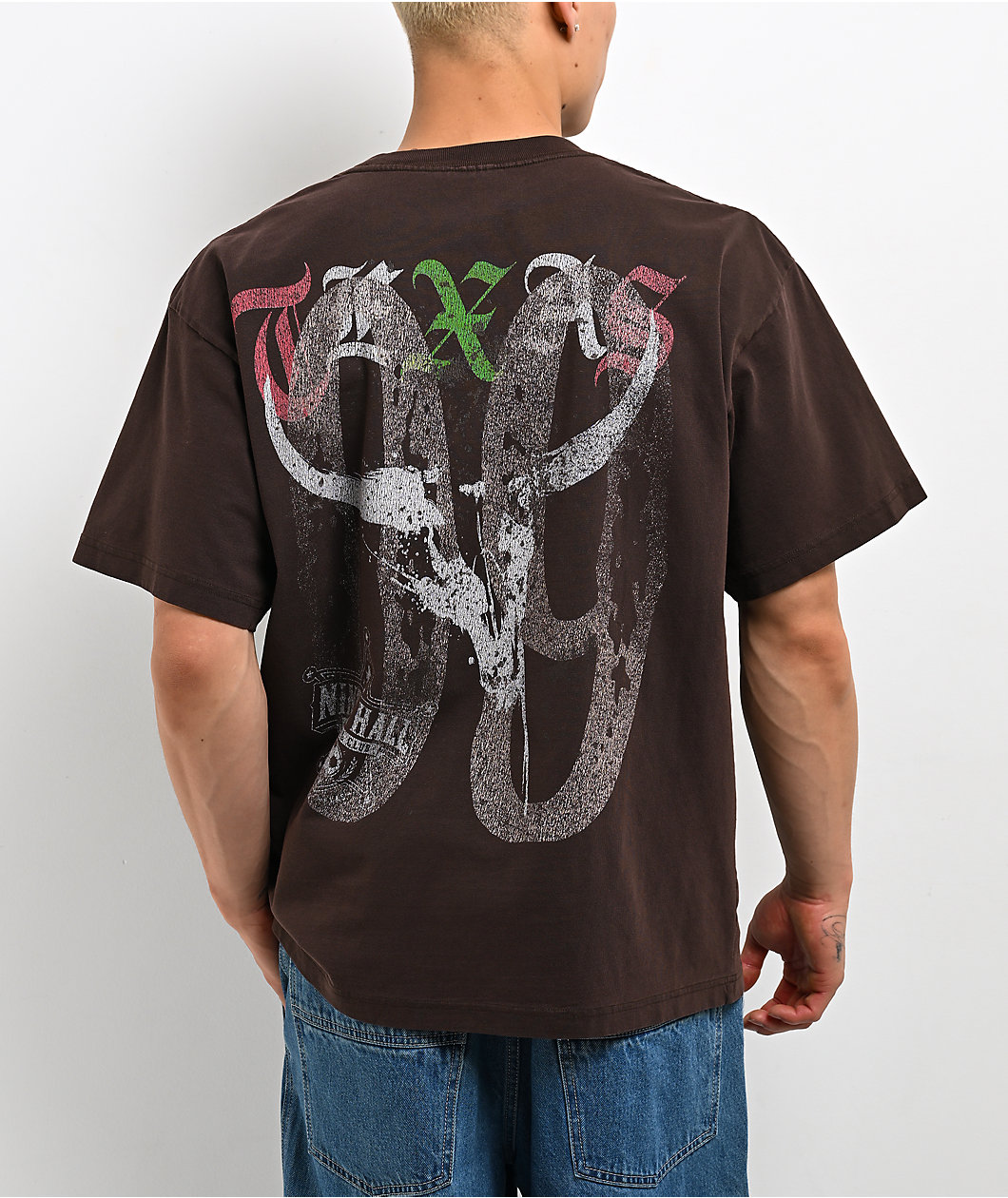 Ninth Hall Dallas Champs Brown T-Shirt