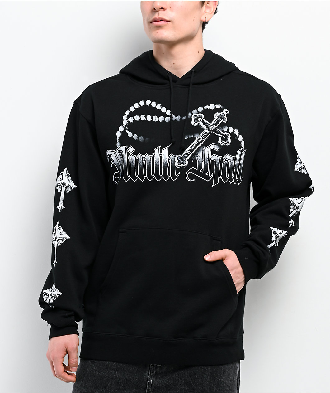 Ninth Hall Deliverance Black Hoodie