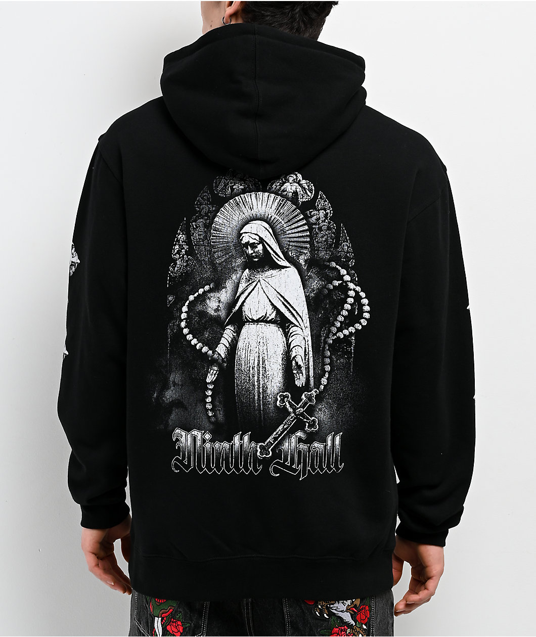 Ninth Hall Deliverance Black Hoodie