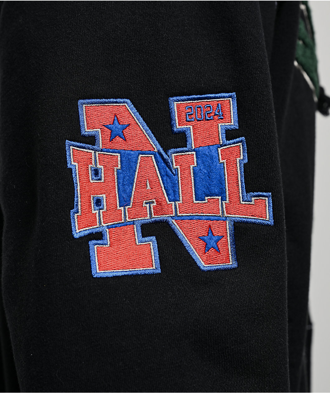 Ninth Hall Detention Black Zip Hoodie
