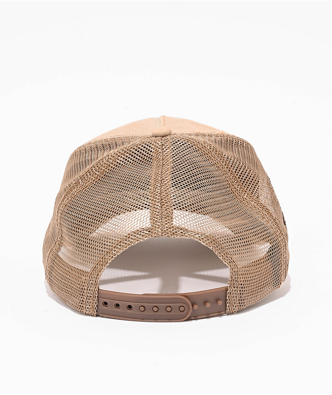 Ninth Hall Dirty Job Khaki Trucker Hat