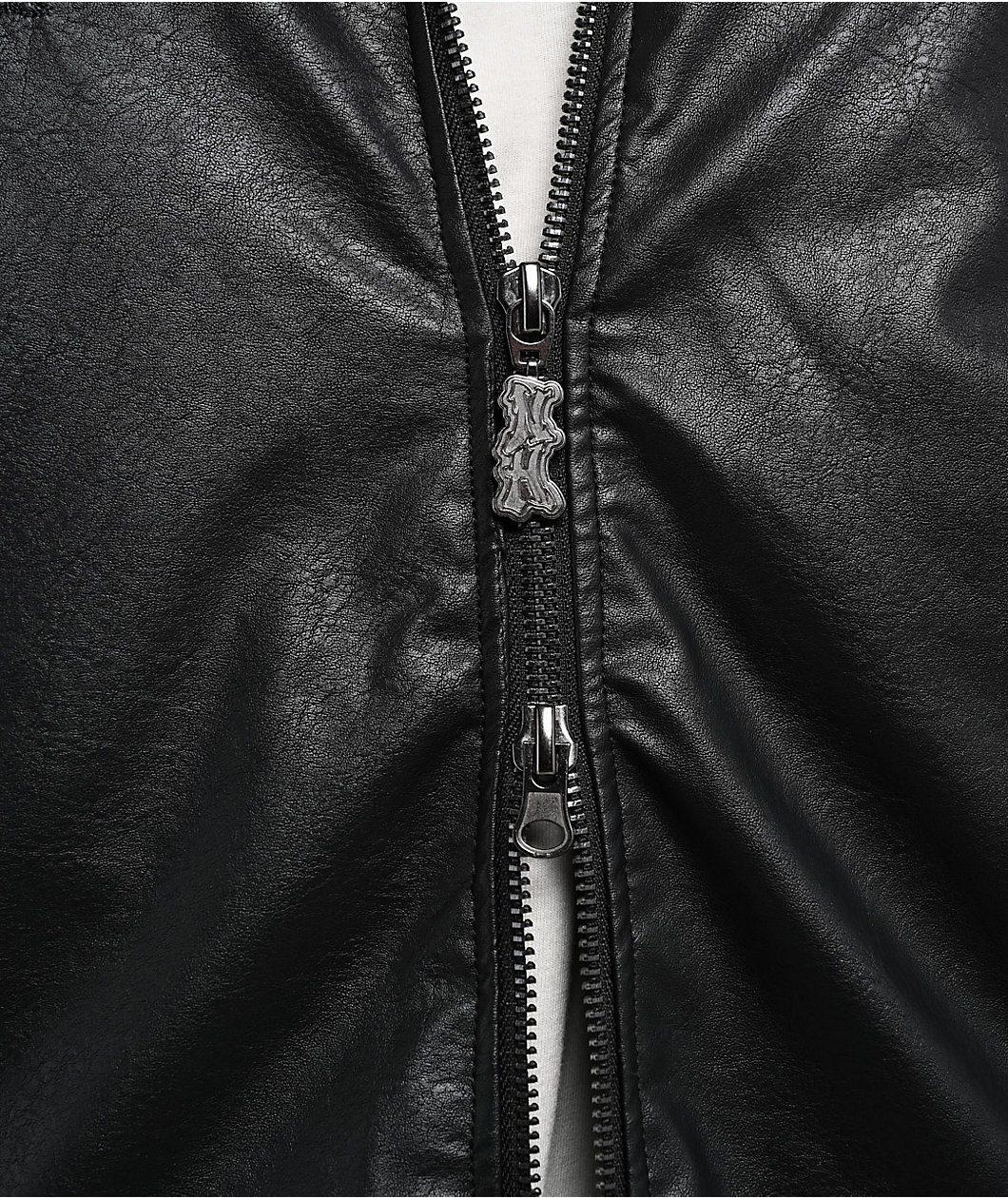 Ninth Hall Dismantle Studded Black Bomber Jacket