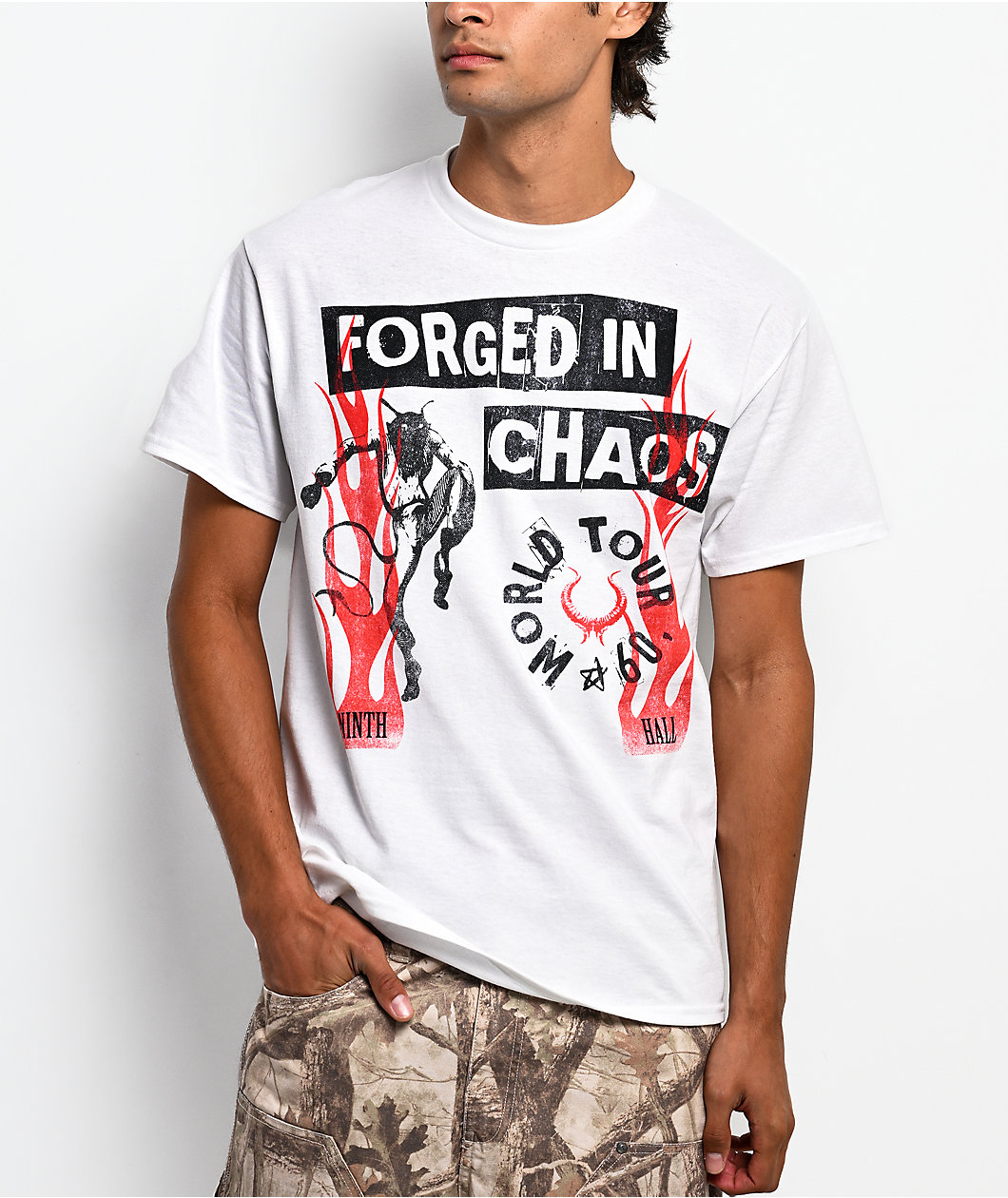 Ninth Hall Extra Curricular Off White T-Shirt