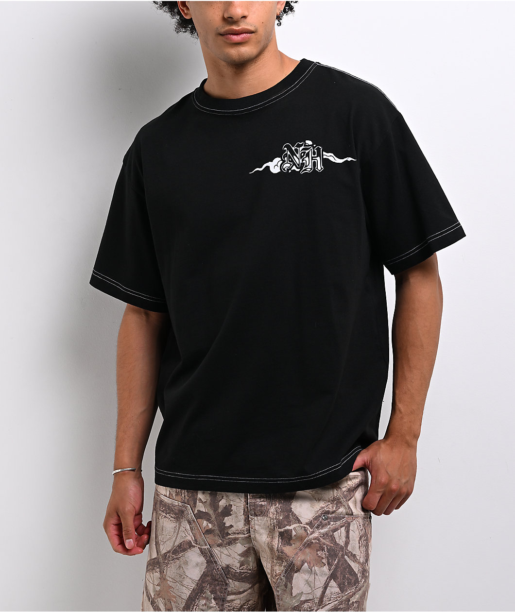 Ninth Hall Fated Rivalry Black T-Shirt
