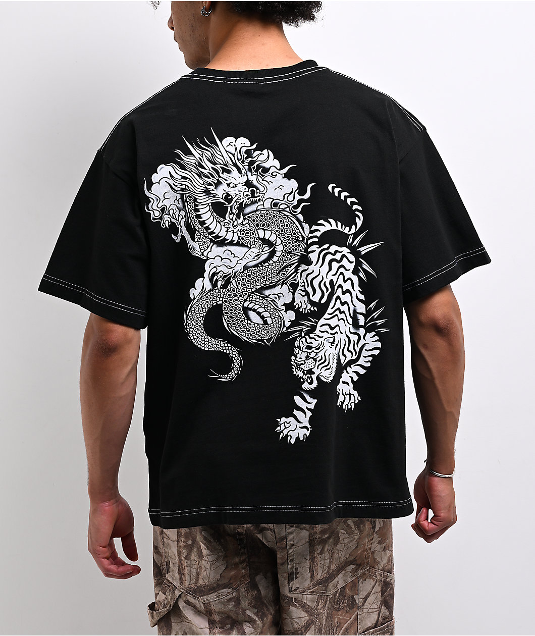 Ninth Hall Fated Rivalry Black T-Shirt