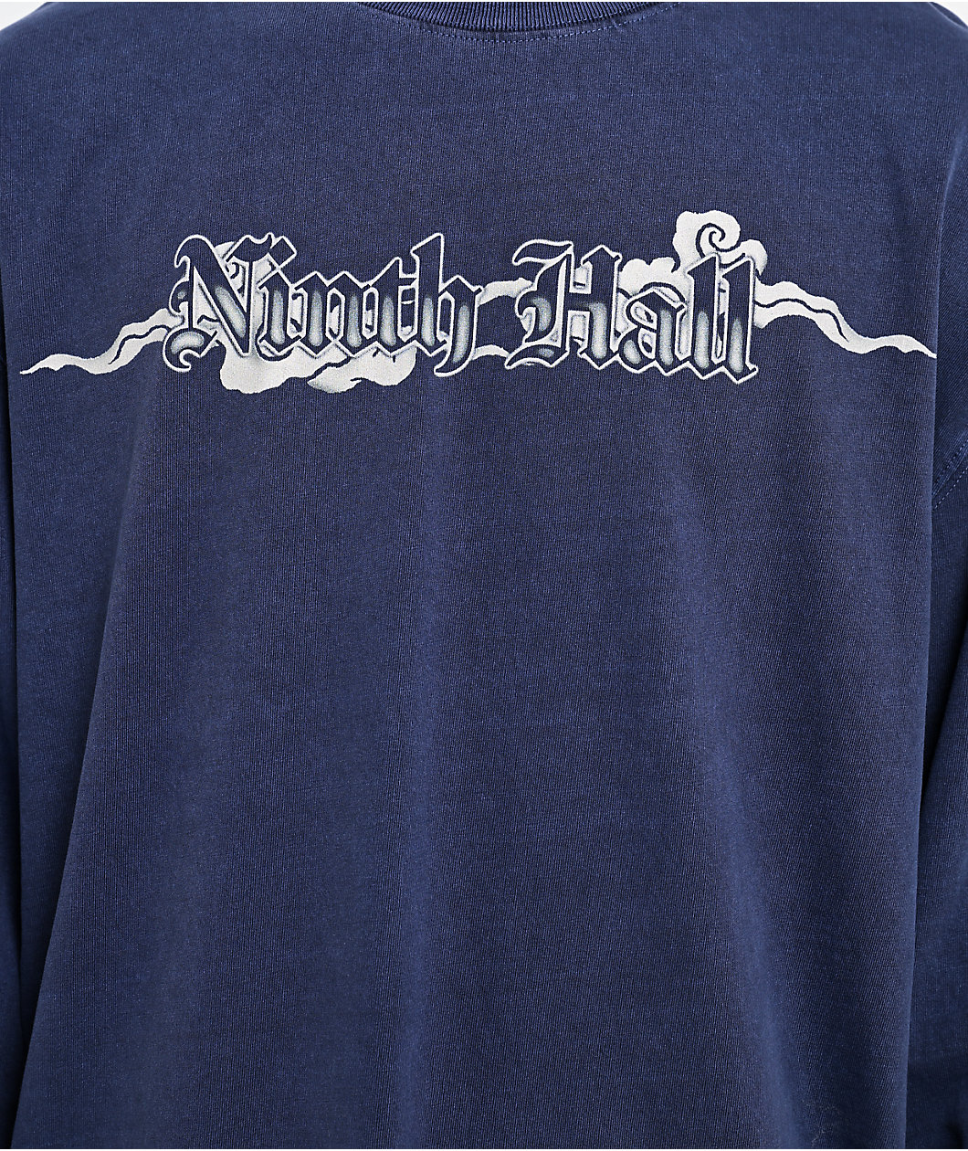 Ninth Hall Fated Rivalry Blue Long Sleeve T-Shirt