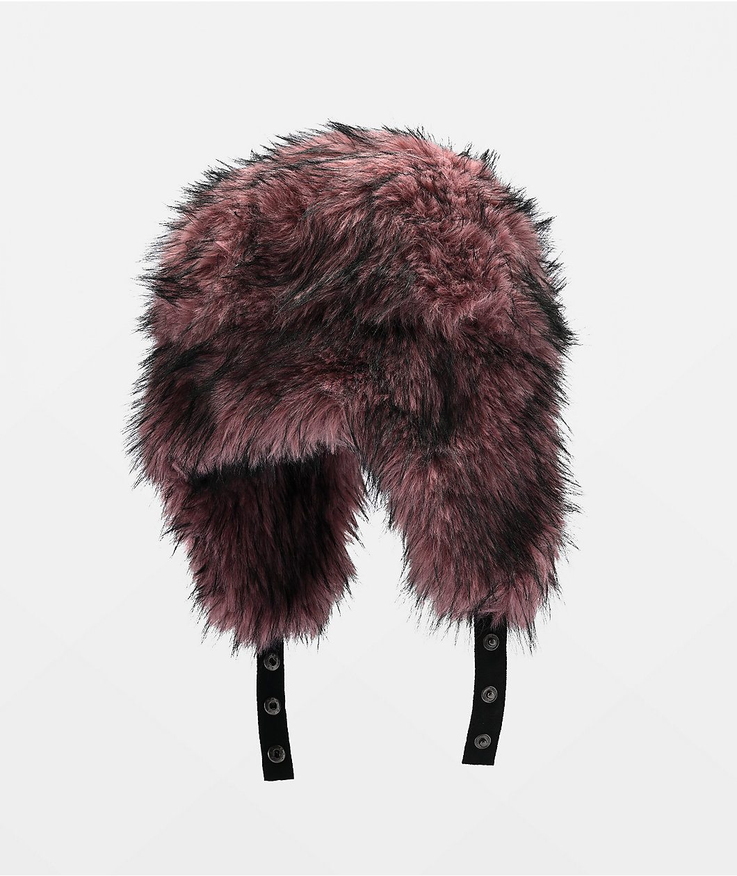 Ninth Hall Faux-Fur Pink Trapper Hat