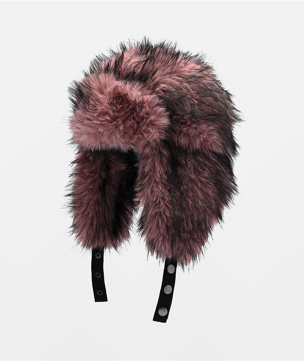 Ninth Hall Faux-Fur Pink Trapper Hat