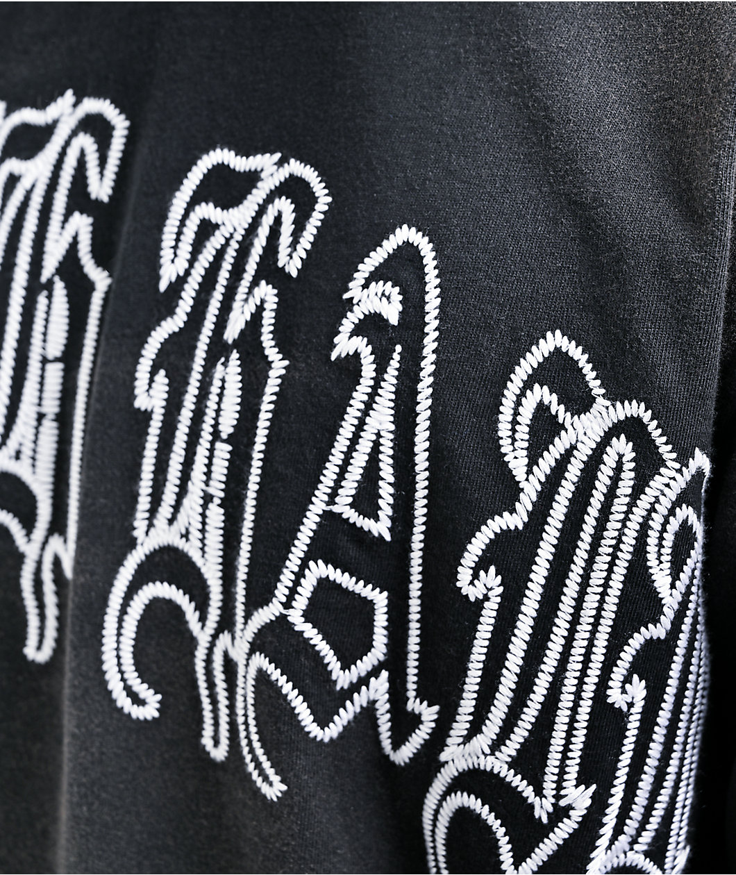 Ninth Hall Fein Black Wash T-Shirt