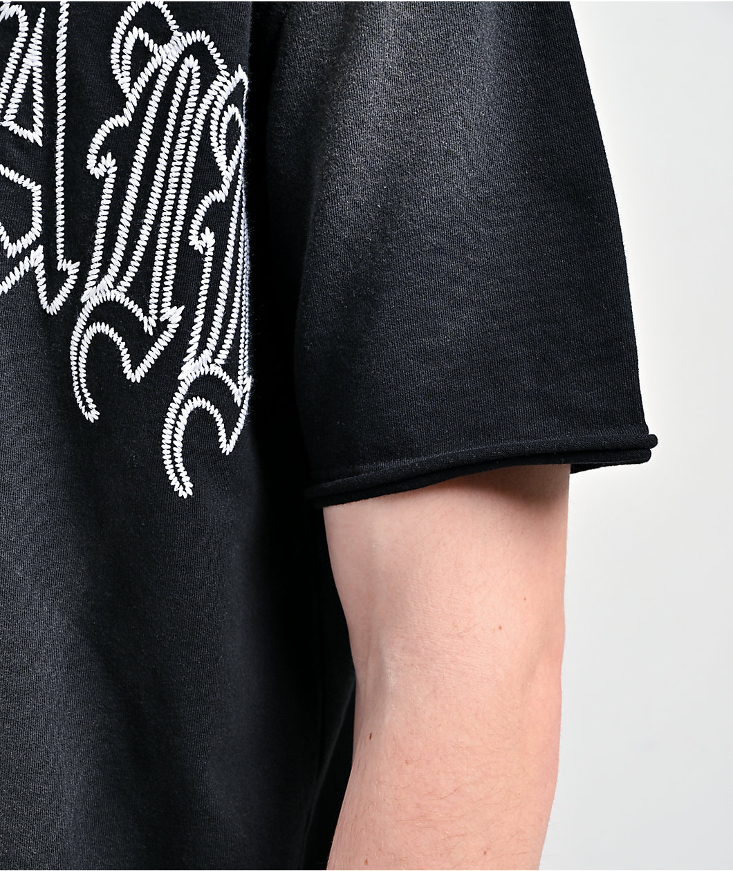 Ninth Hall Fein Black Wash T-Shirt